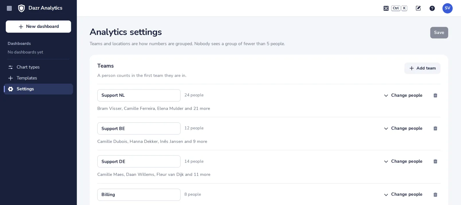 Open Settings