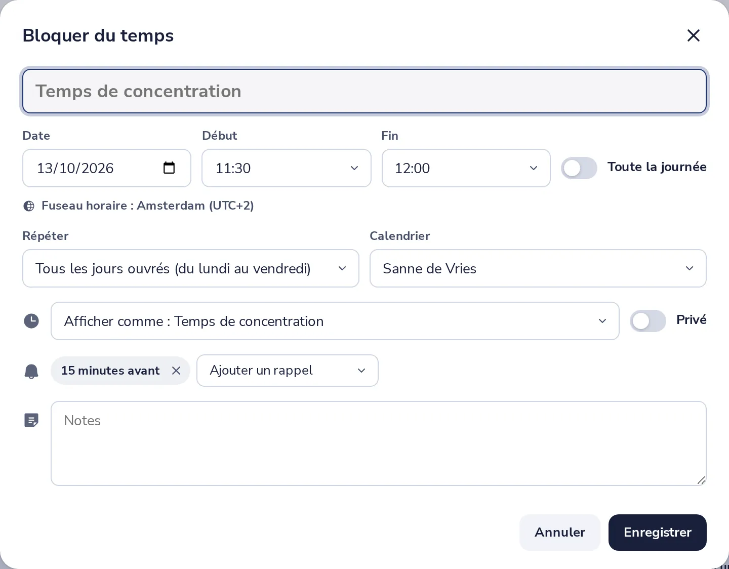 Faites-le répéter, si vous voulez