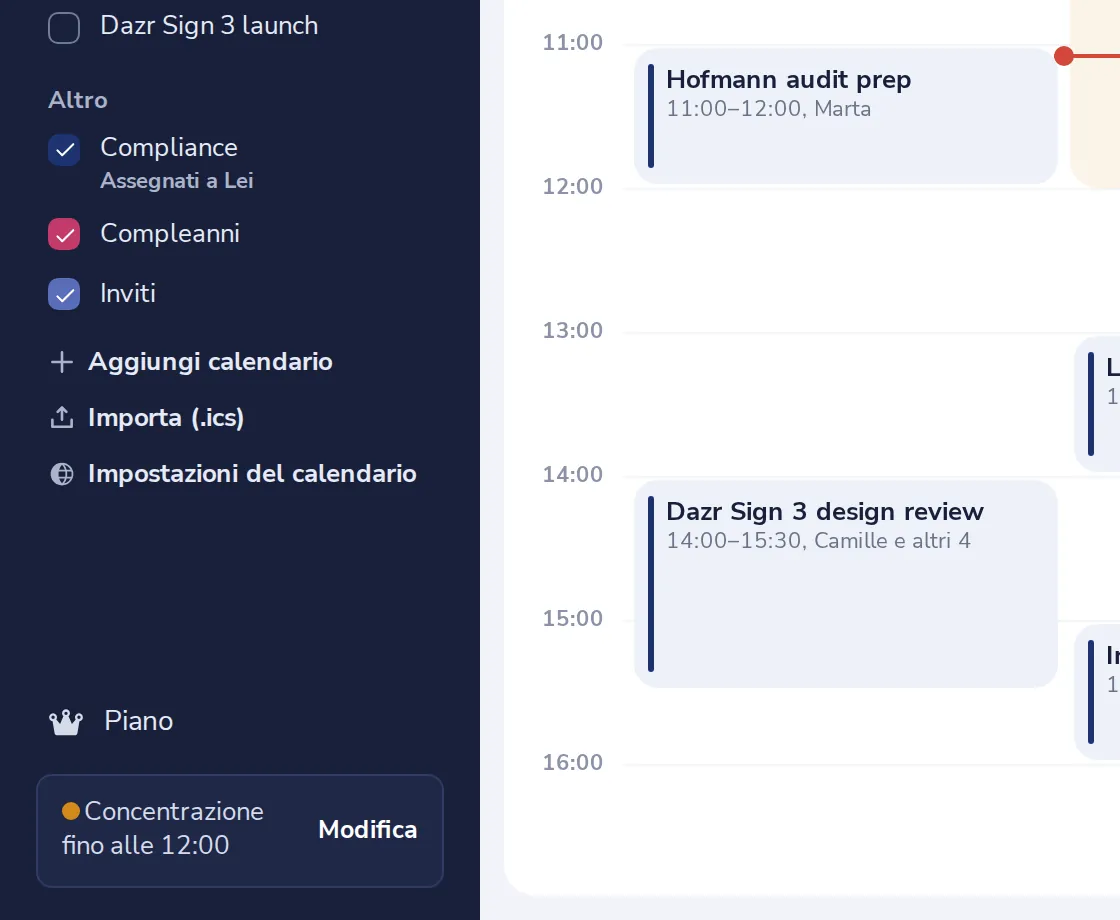 Prema Importa (.ics)