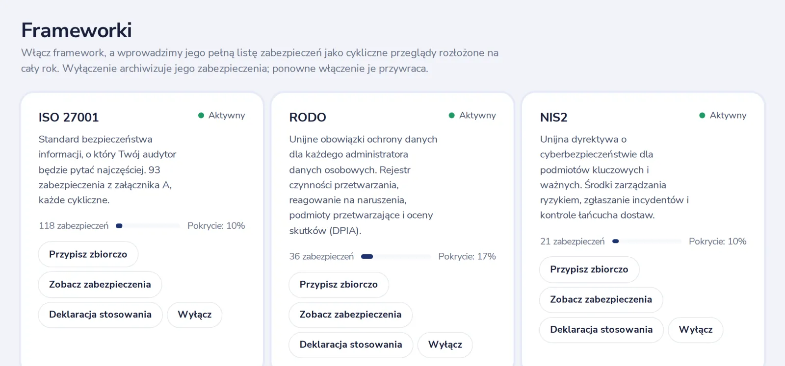 Dodaj kolejne później