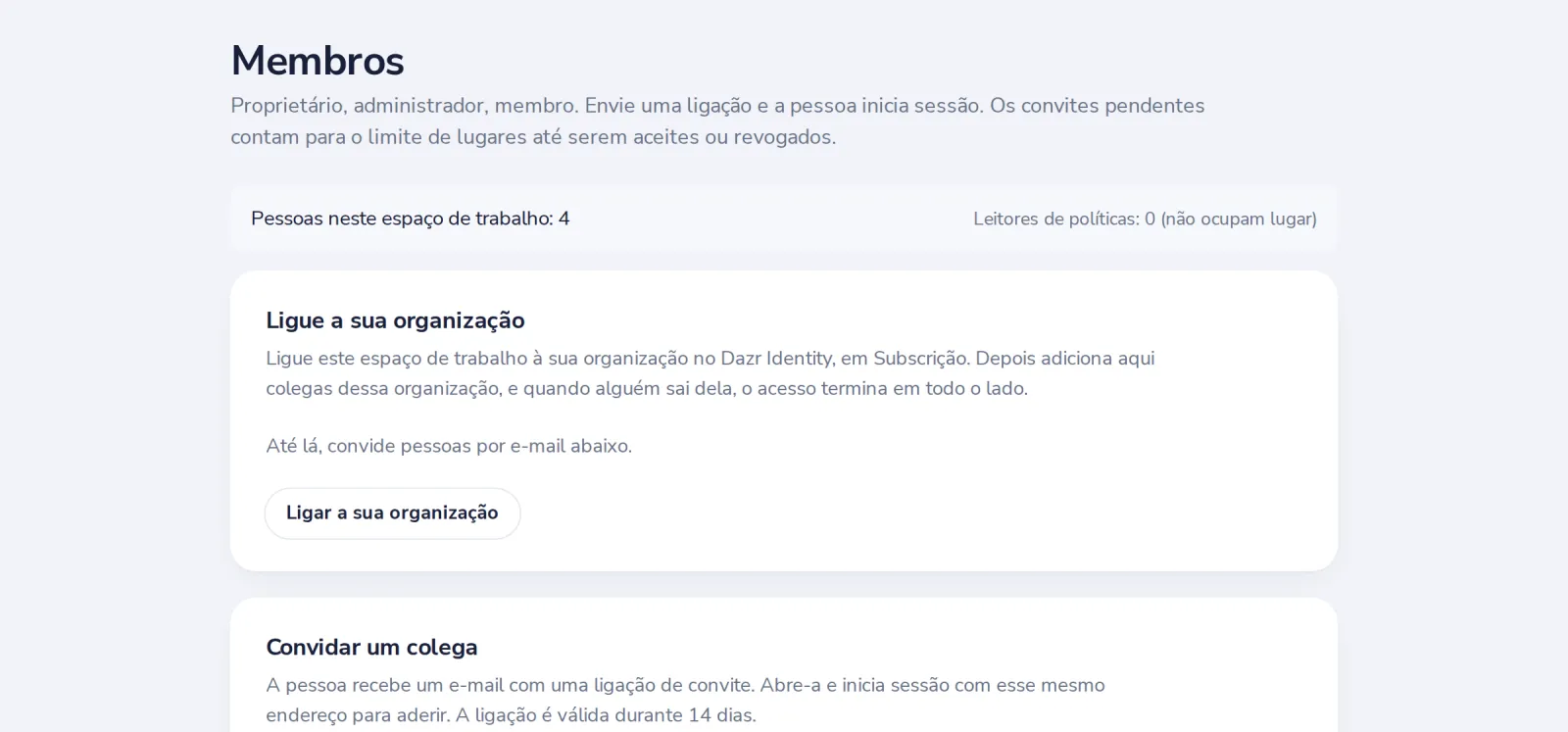 Abra Membros