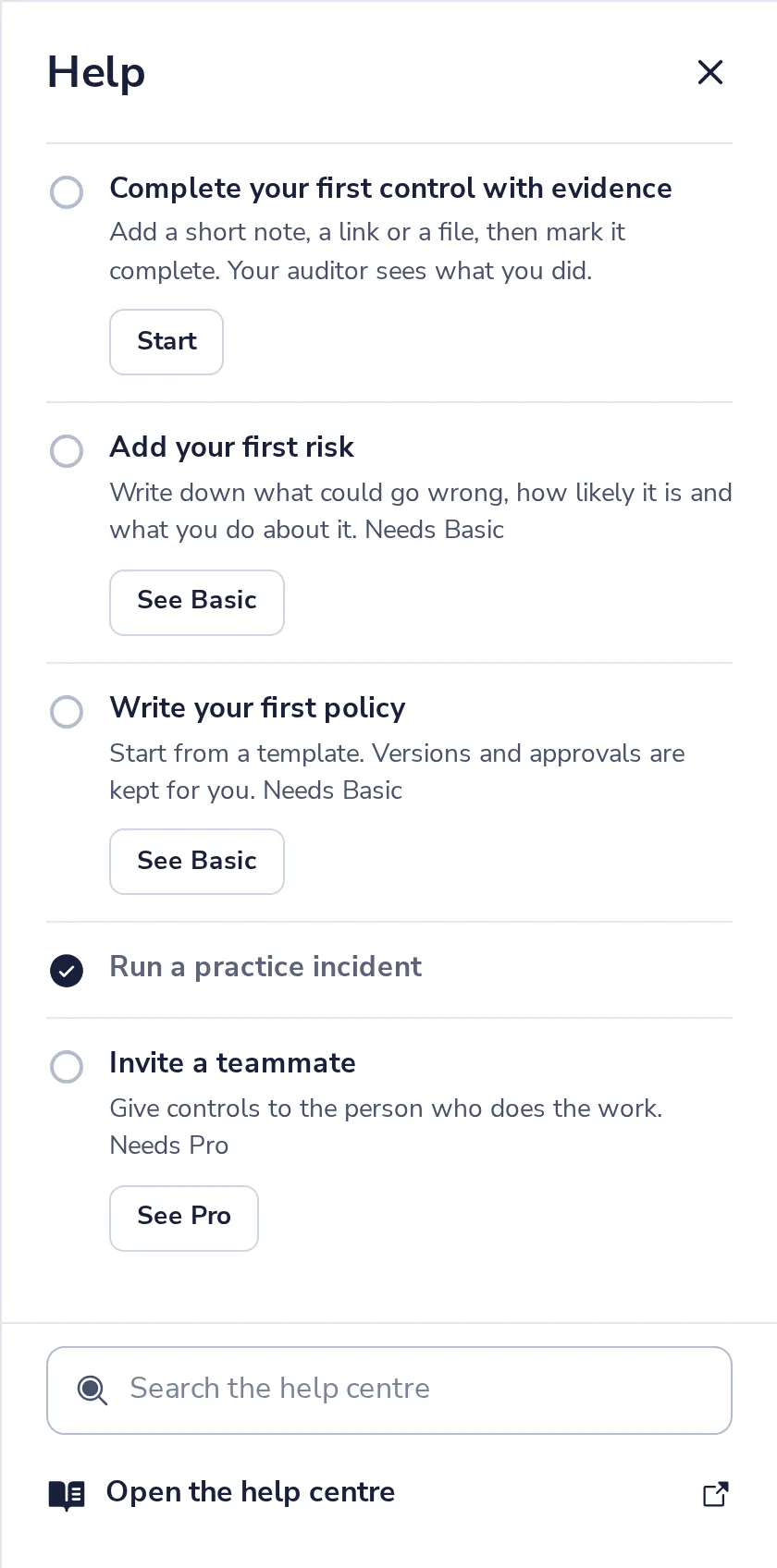 Delete it, or keep it to look around