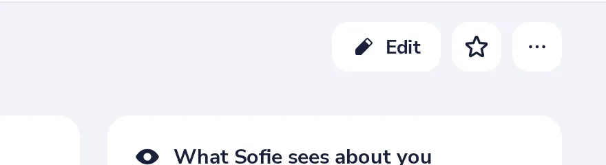 Modifichi la persona