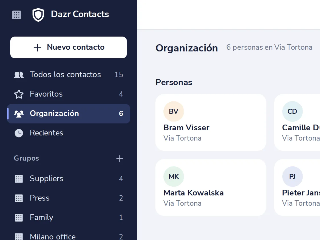 Abre Organización