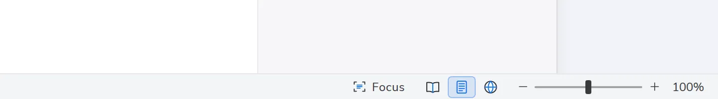Appuyez sur Focus