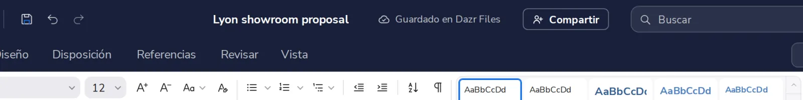 Haz clic en el título