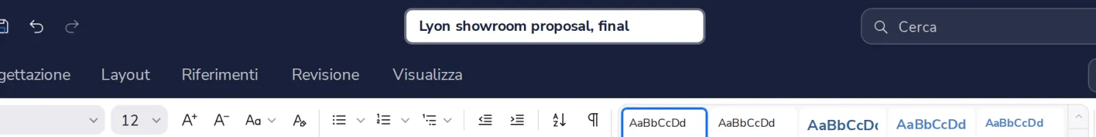 Digiti il nuovo nome