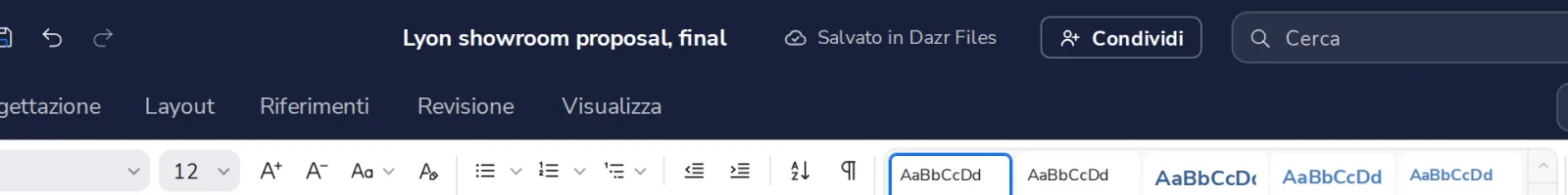 Salvato con il nuovo nome