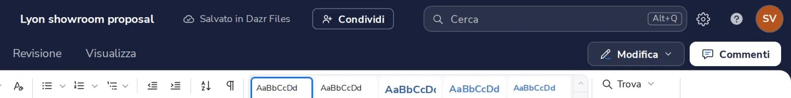 Prema Condividi