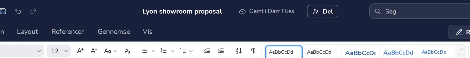 Den gemmer sig selv