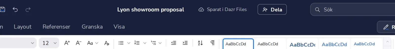 Den sparar sig själv