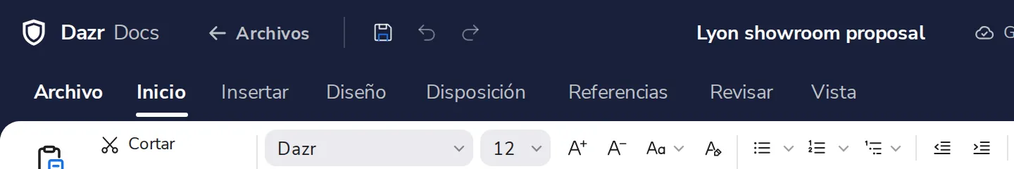 Pulsa Archivos para ir allí