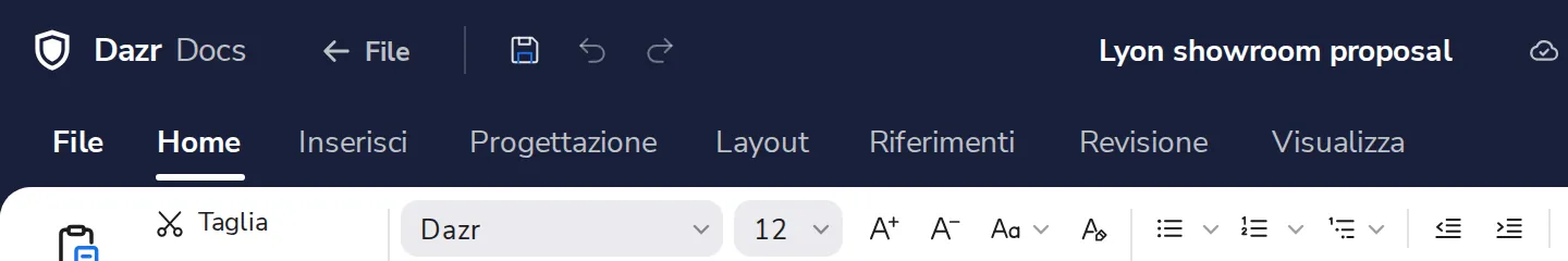 Prema File per andarci