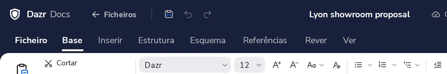 Prima Ficheiros para ir até lá