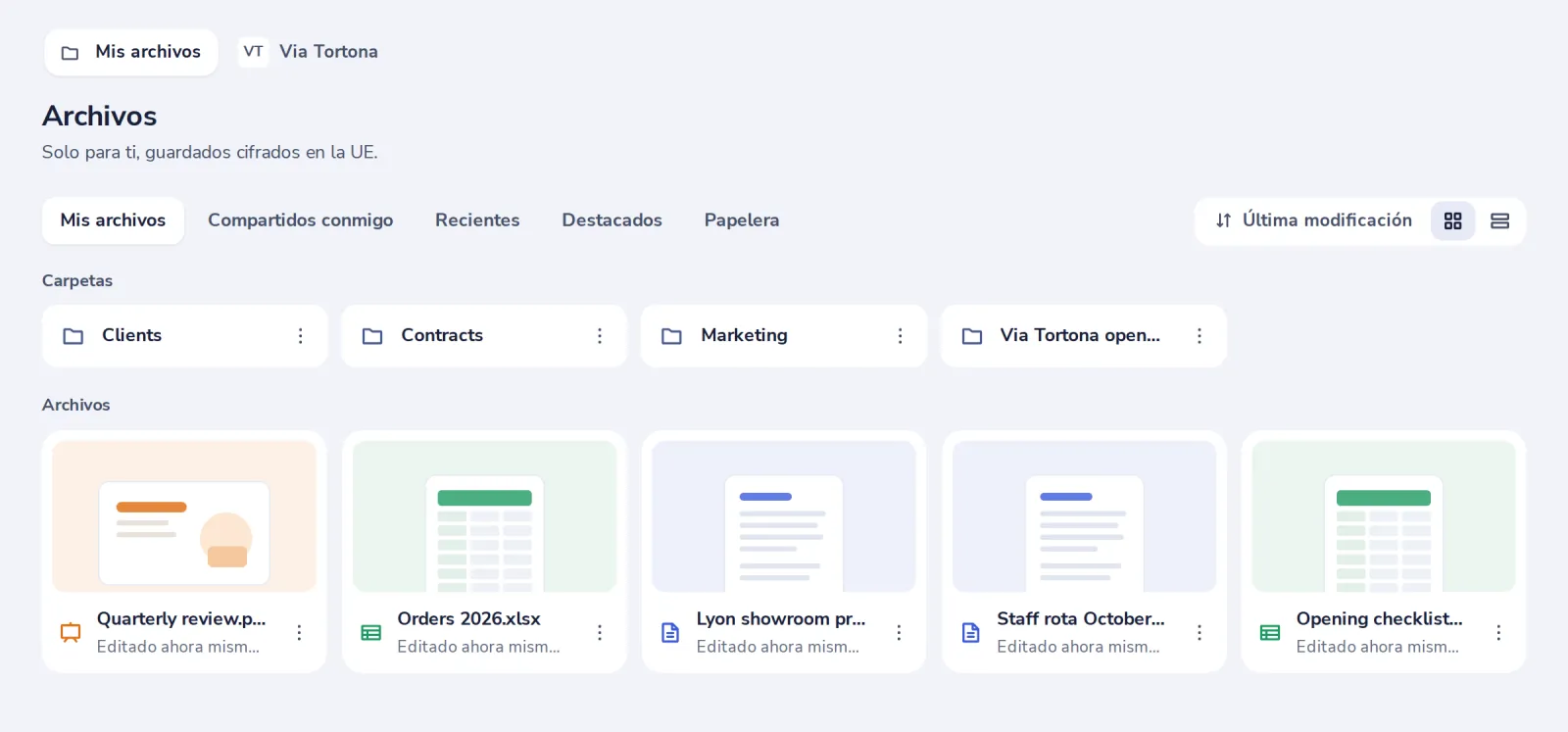 Encuéntralo en Dazr Files