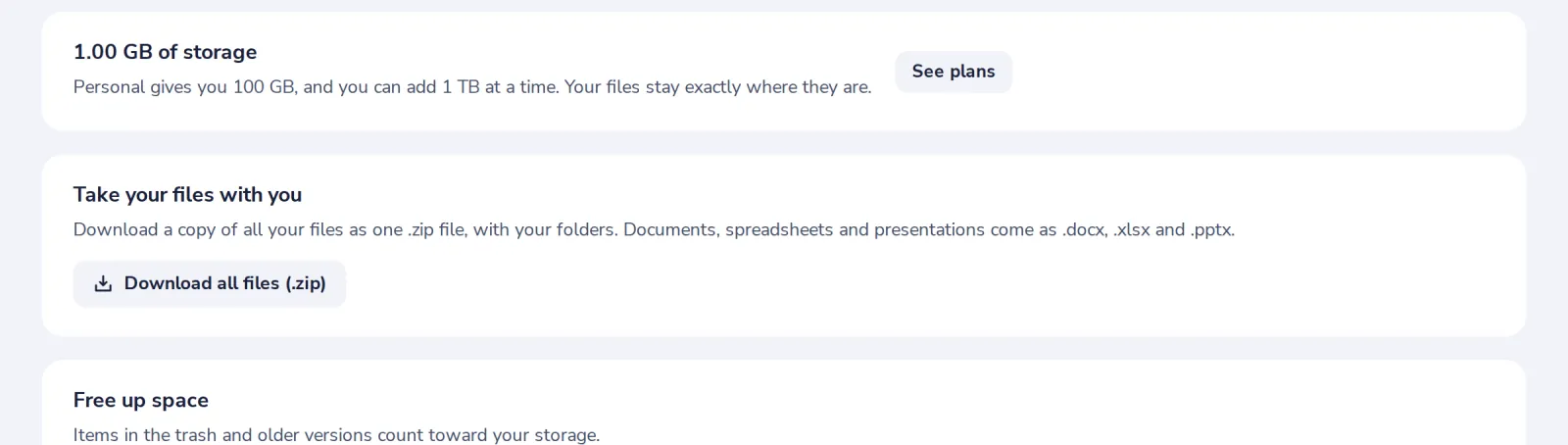Press Download all files