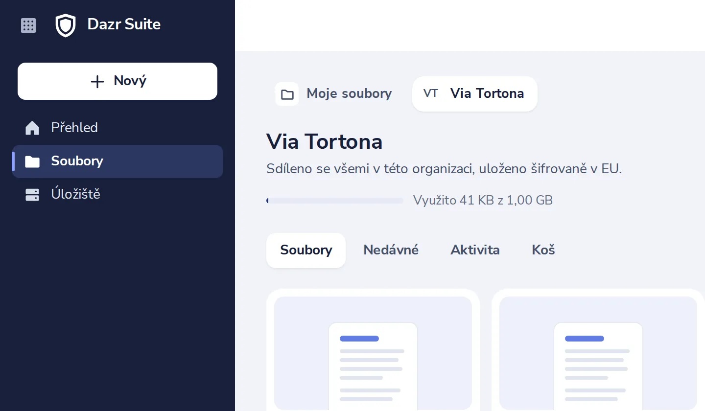 Přidejte soubory