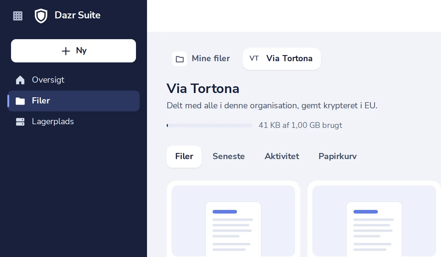 Tilføj filer