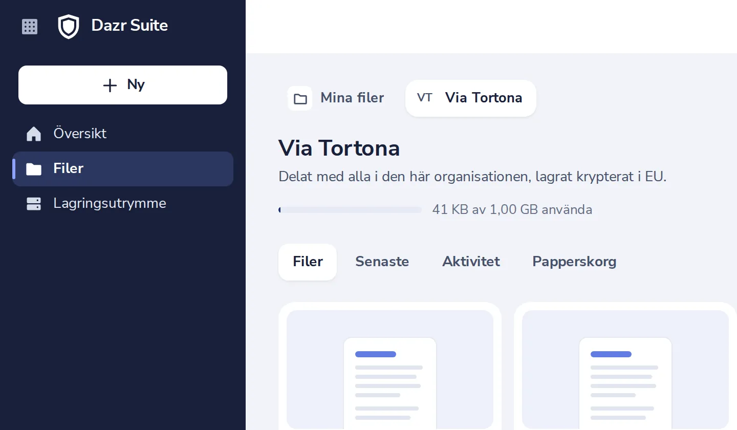 Lägg till filer