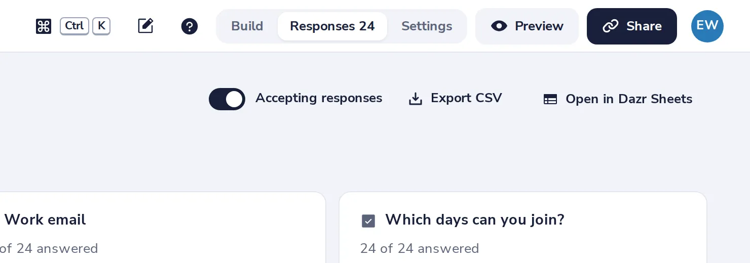 Open Responses