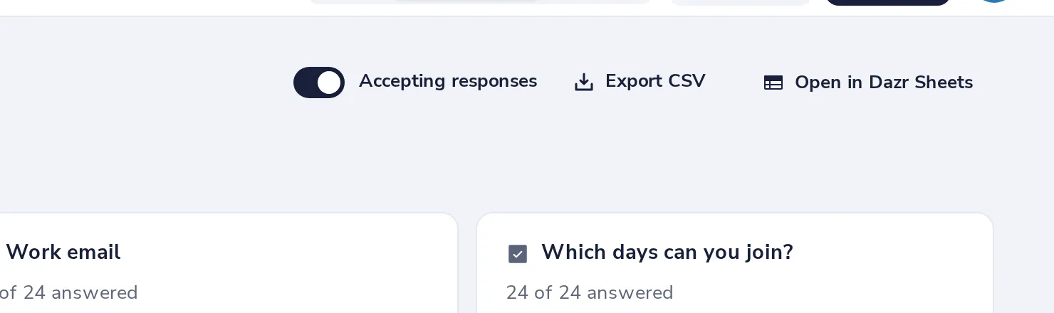 Take the data with you
