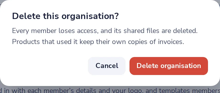 Confirm