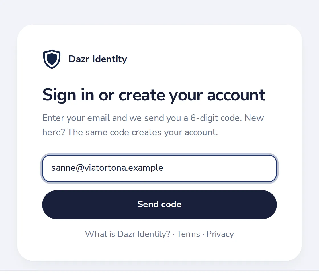 Type your email