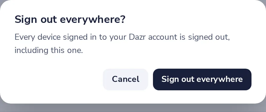 Confirm