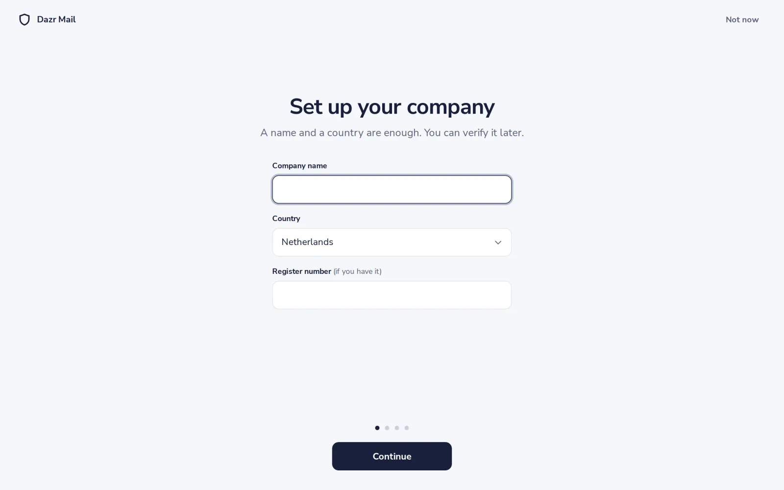 Your inbox is ready