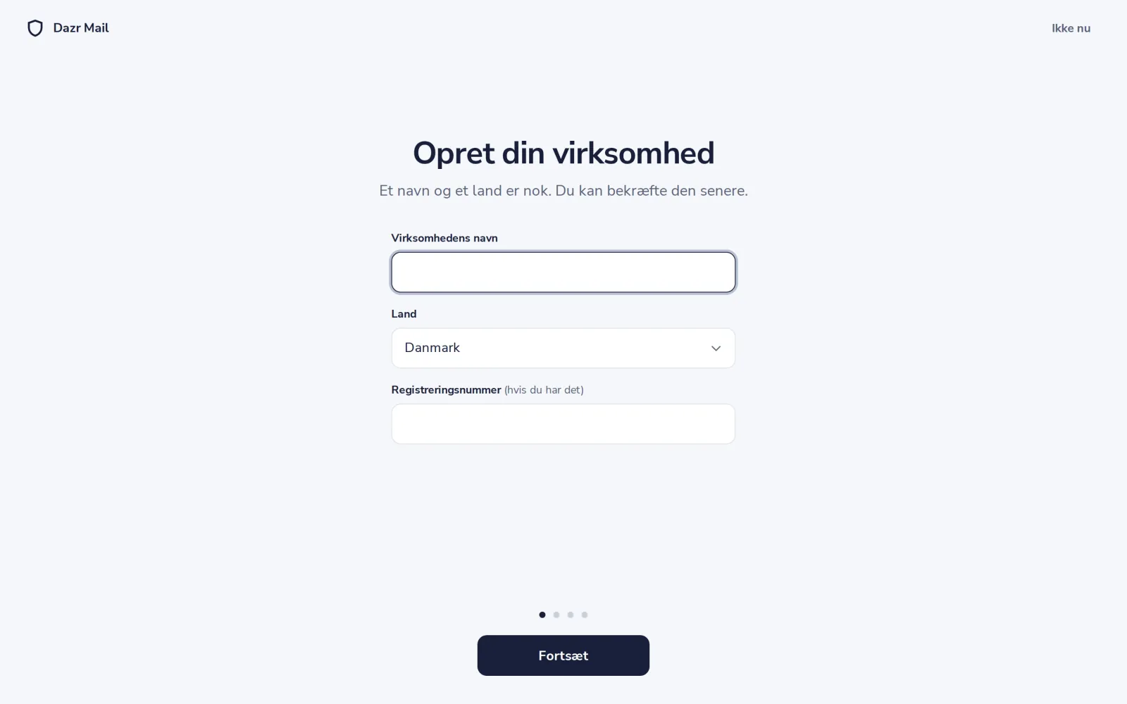 Din indbakke er klar