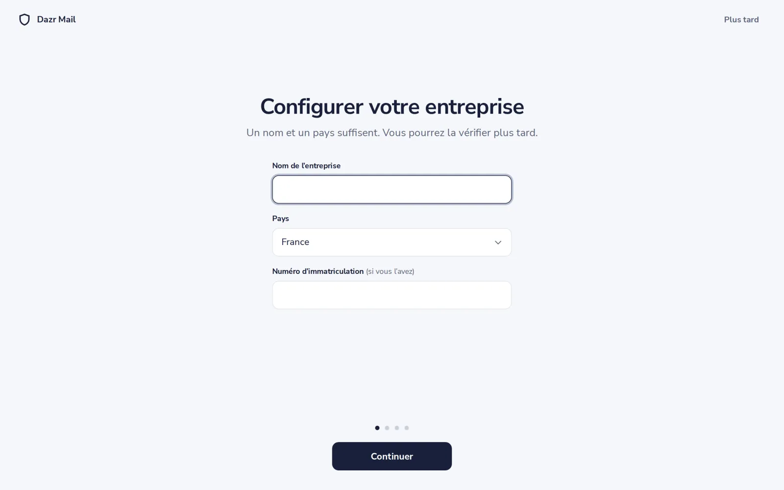 Votre boîte est prête