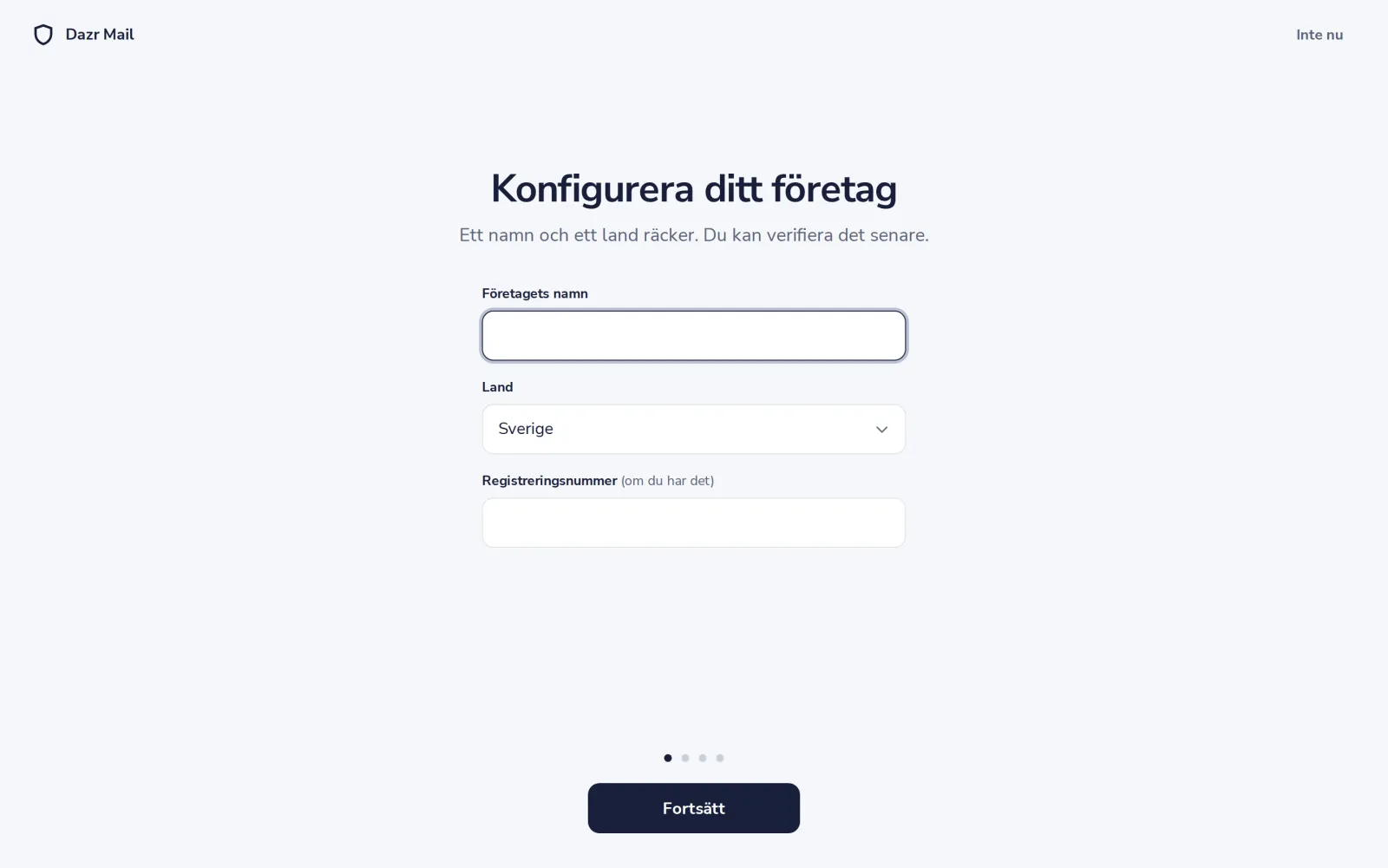 Din inkorg är klar