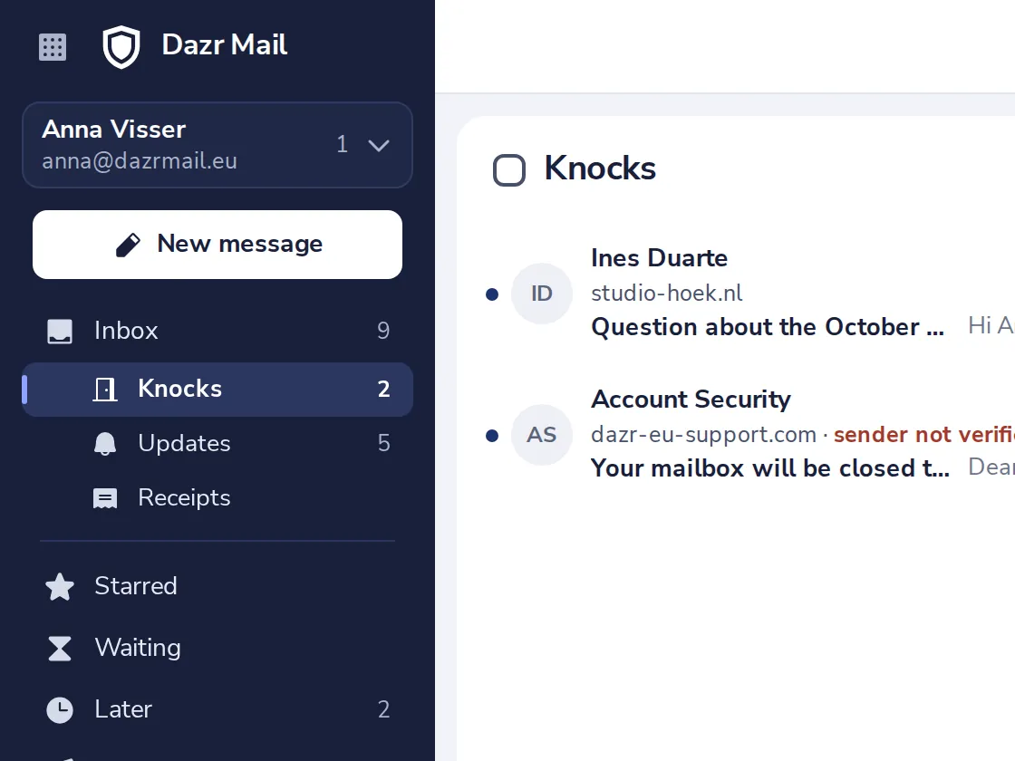 Open Knocks