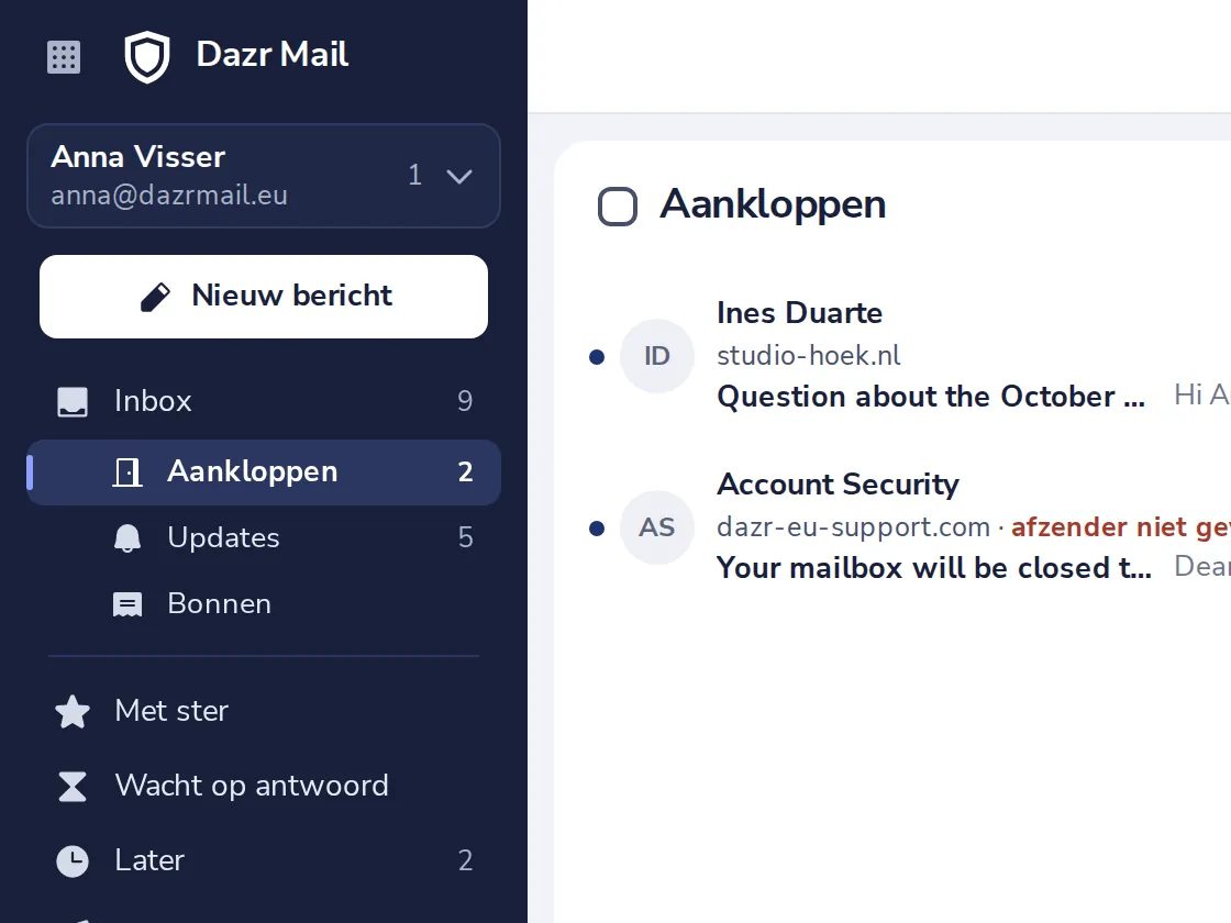 Open Aankloppen