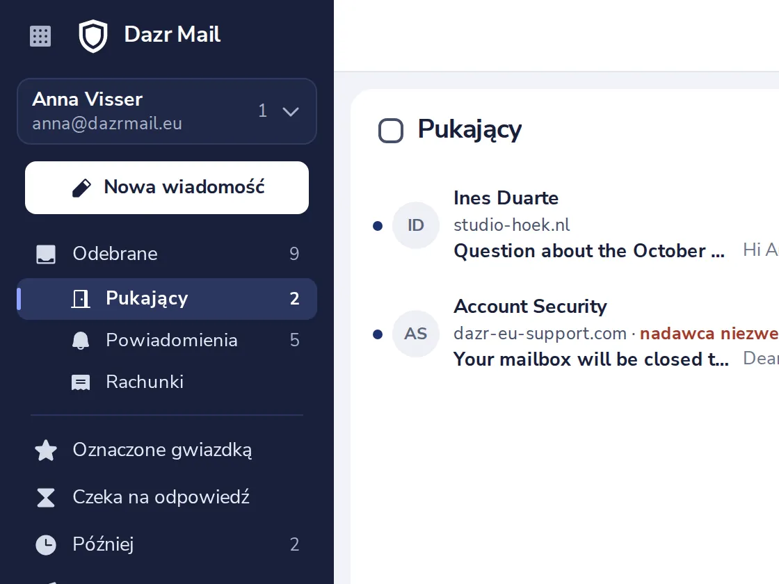 Otwórz Pukających