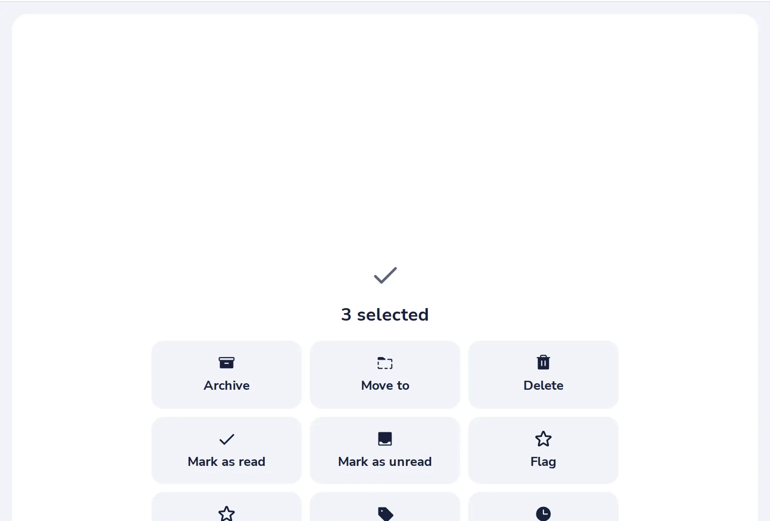 Choose what to do