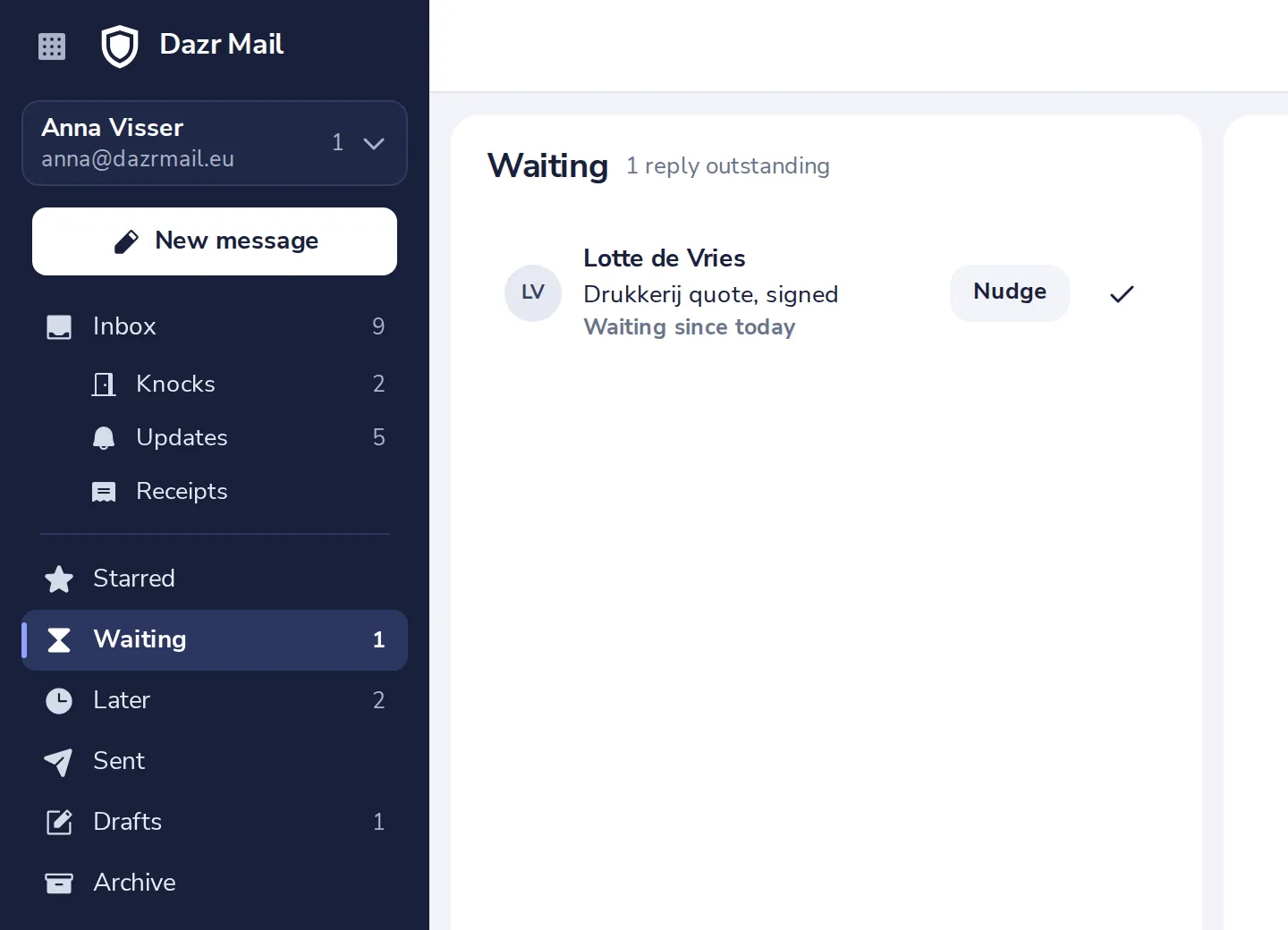 Open Waiting