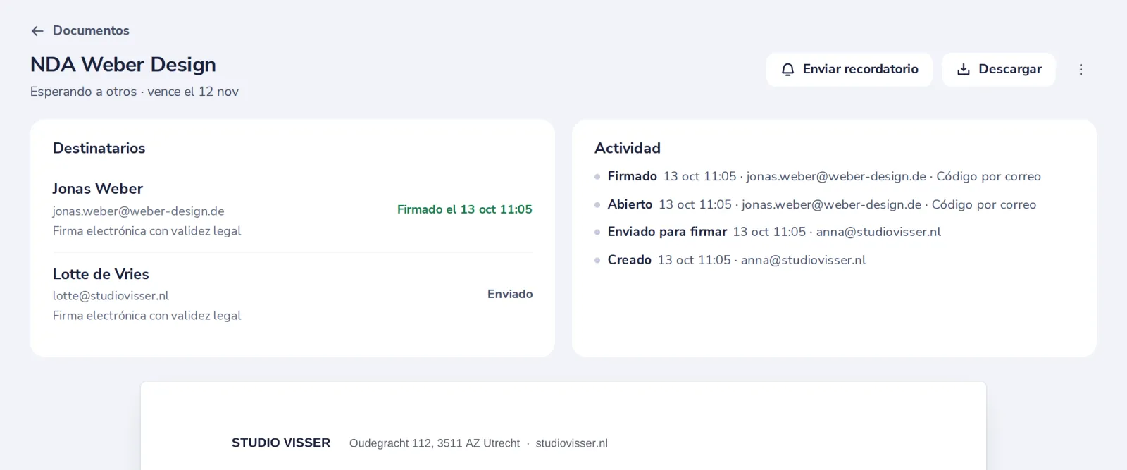 Abre el documento