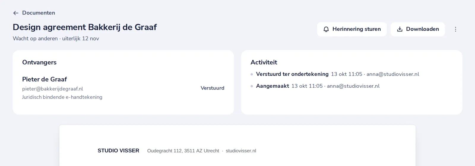 Volg het hier