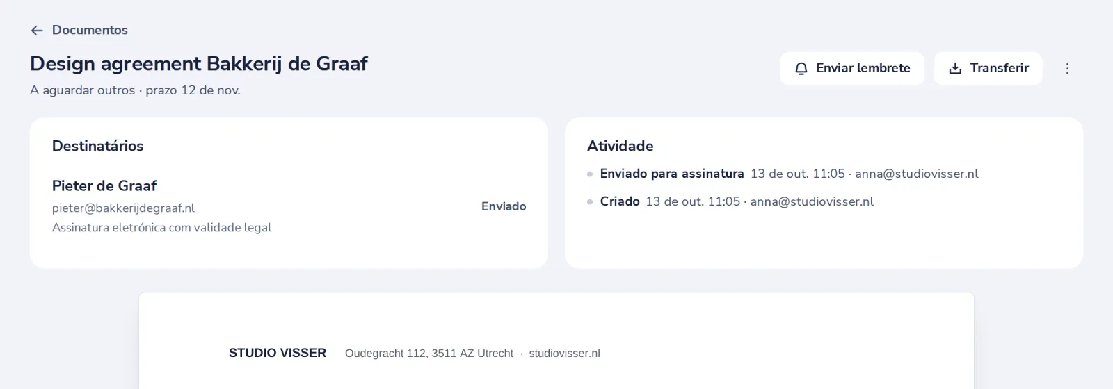 Acompanhe aqui