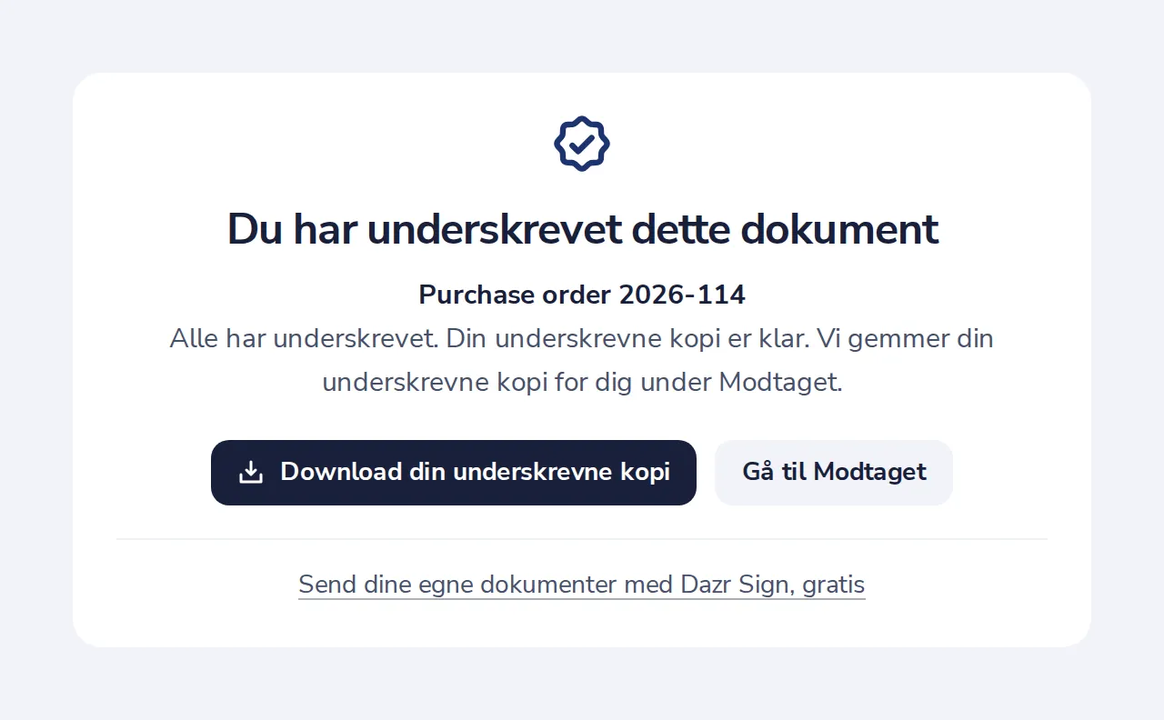 Færdig