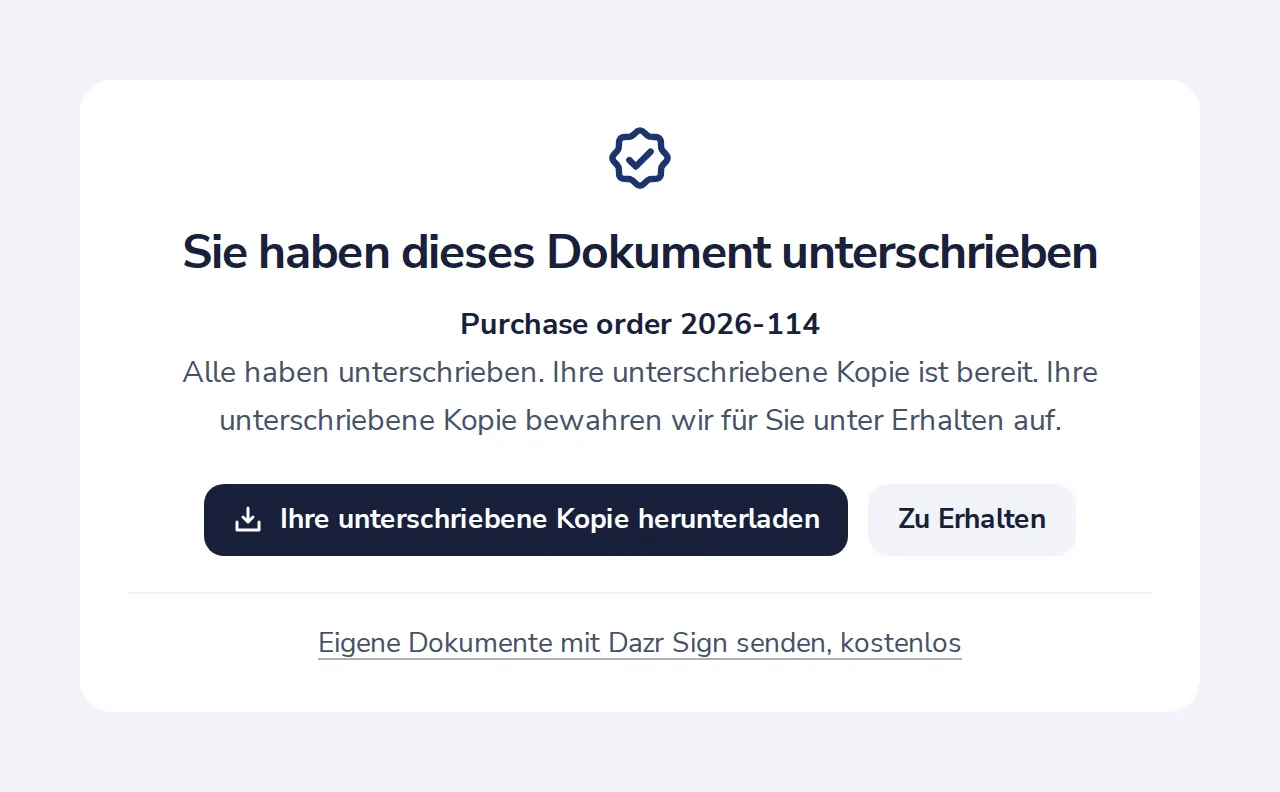 Fertig