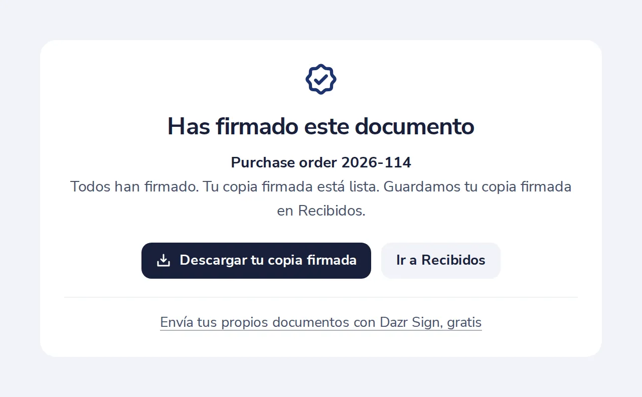 Listo