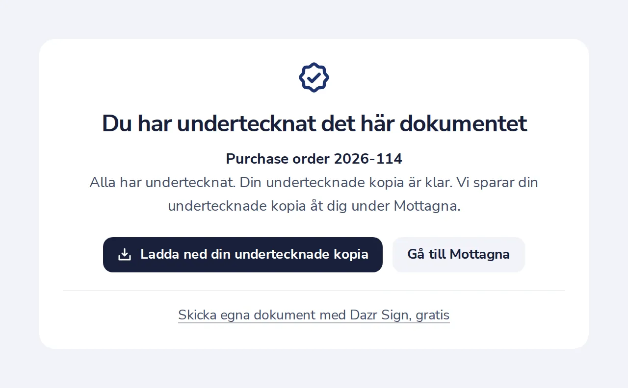 Klart