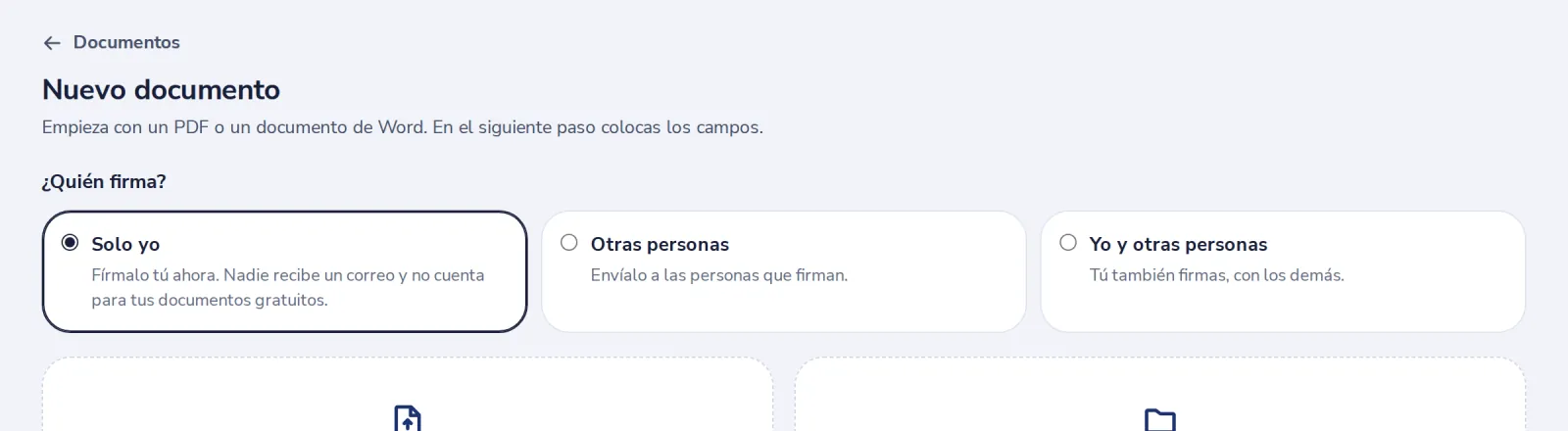Elige Solo yo