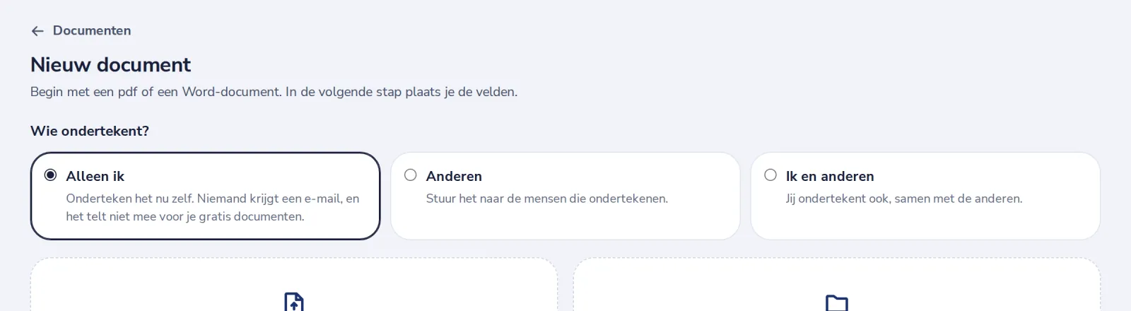 Kies Alleen ik