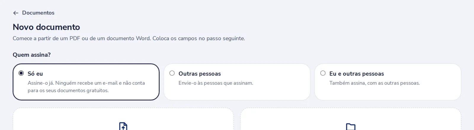 Escolha Só eu