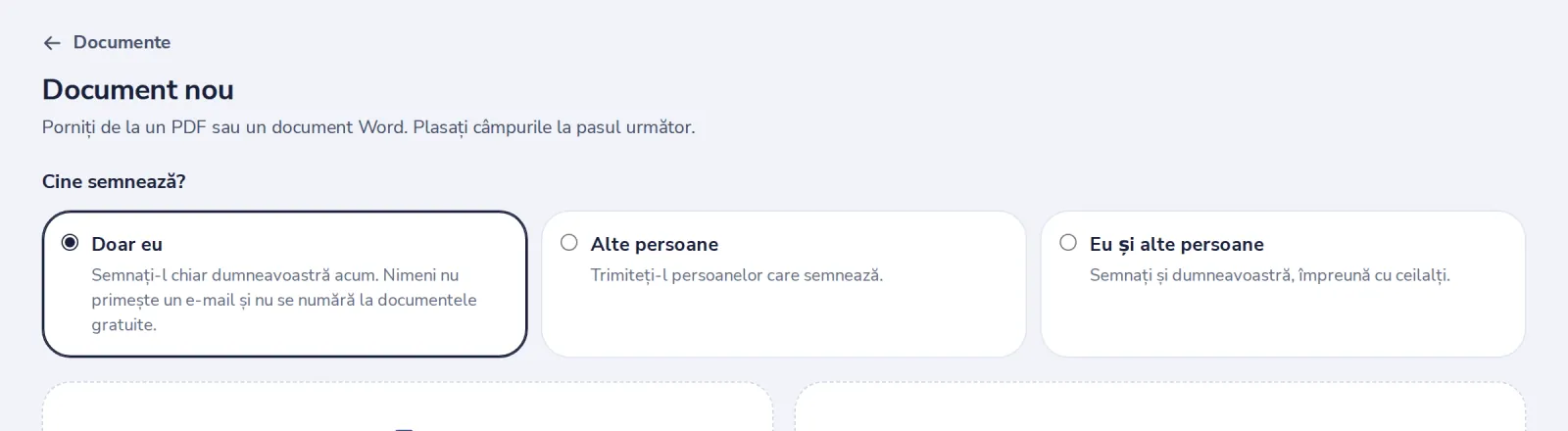 Alegeți Doar eu
