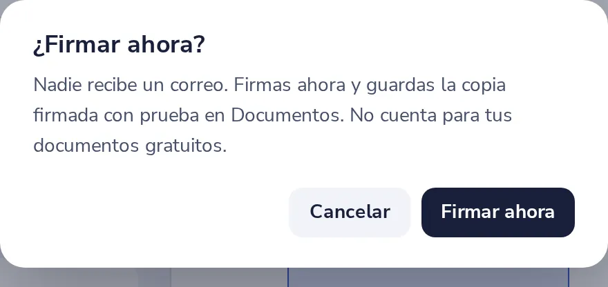 Pulsa Firmar ahora