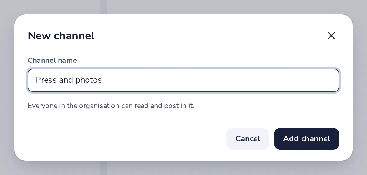 Give it a name